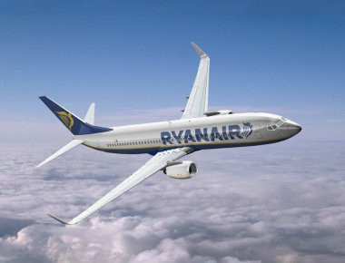 17 νέες συνδέσεις από την Αθήνα ανακοίνωσε η Ryanair